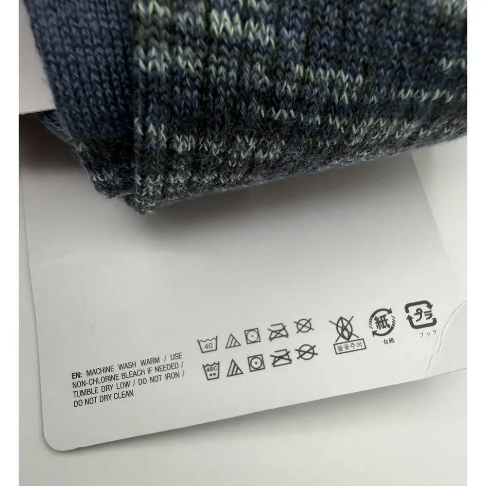 NWT Nike ACG Unisex Everyday Cushioned Crew Socks Youth Men Women (Blue/Marl)